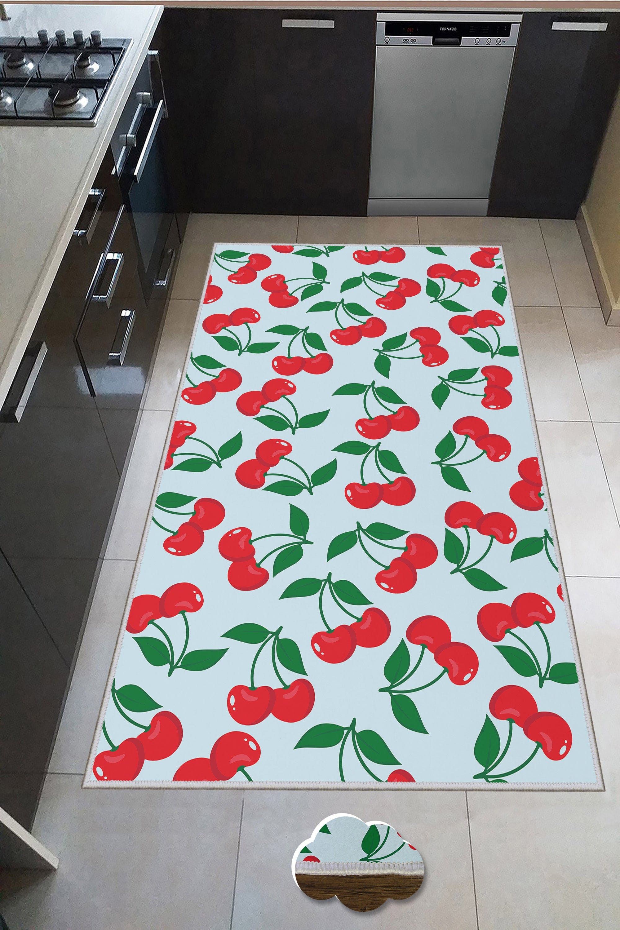 Tappeto da cucina Wook 165 Multicolore
