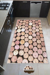 Tappeto da cucina Wook 170 Multicolore