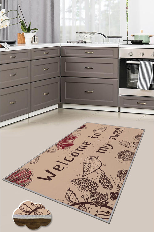 Tappeto da cucina Wook 174 Multicolore