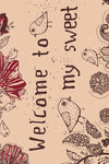 Tappeto da cucina Wook 174 Multicolore (1)