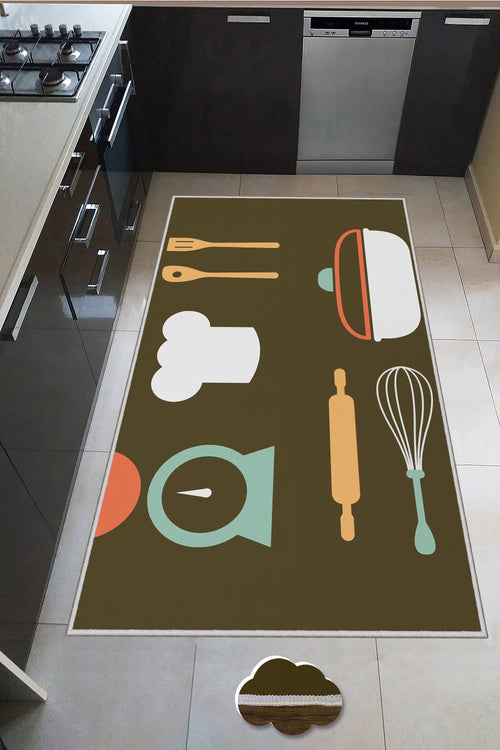 Tappeto da cucina Wook 177 Multicolore