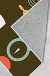 Tappeto da cucina Wook 177 Multicolore (2)