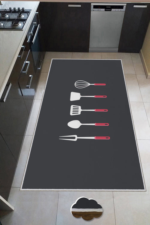 Tappeto da cucina Wook 180 Multicolore