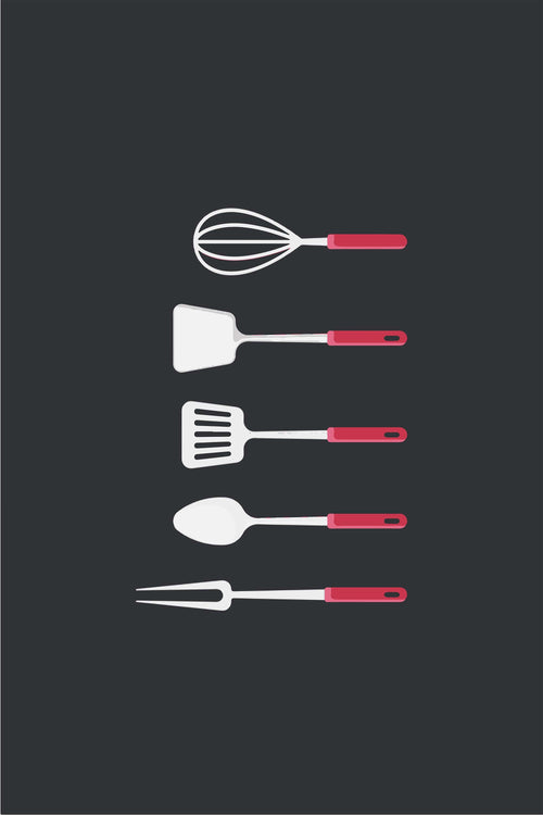 Tappeto da cucina Wook 180 Multicolore (1)