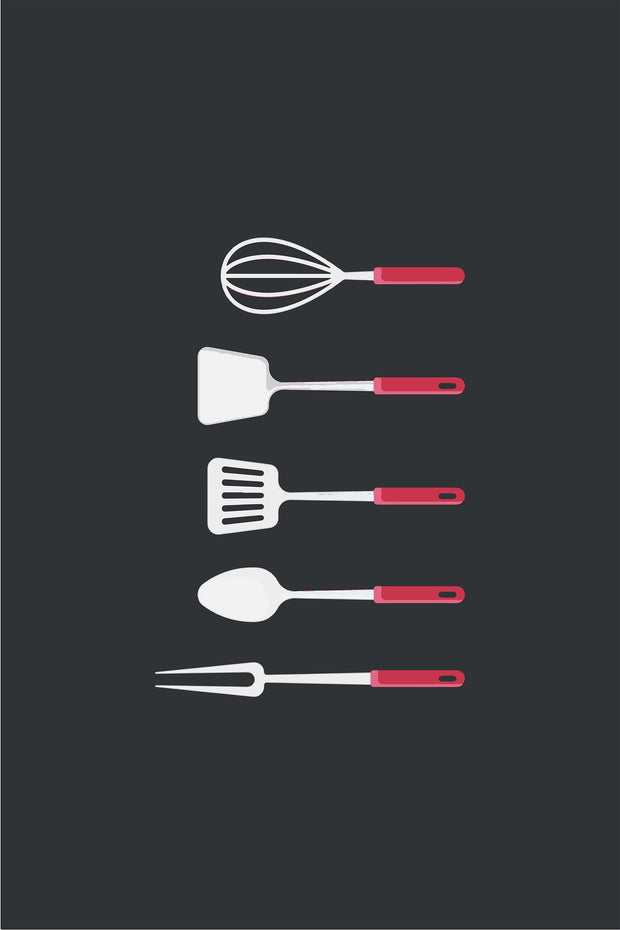 Tappeto da cucina Wook 180 Multicolore (1)