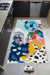 Tappeto da cucina Wook 185 Multicolore