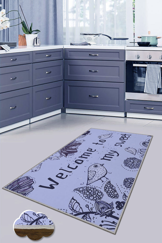 Tappeto da cucina Wook 186 Multicolore
