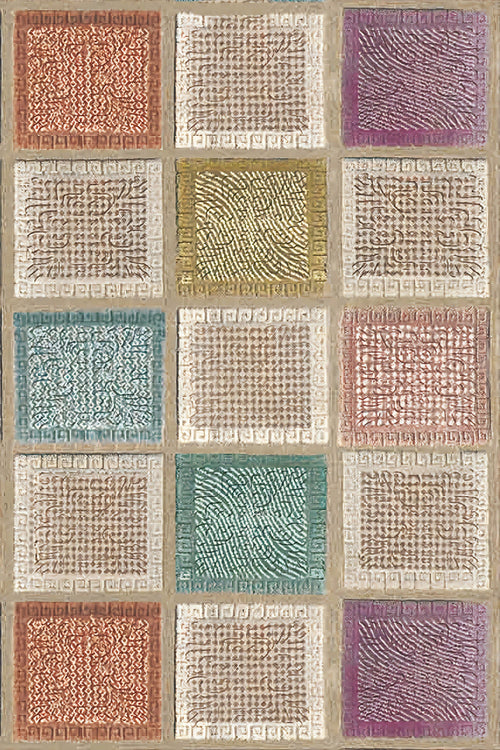 Tappeto da cucina Wook 196 Multicolore (1)