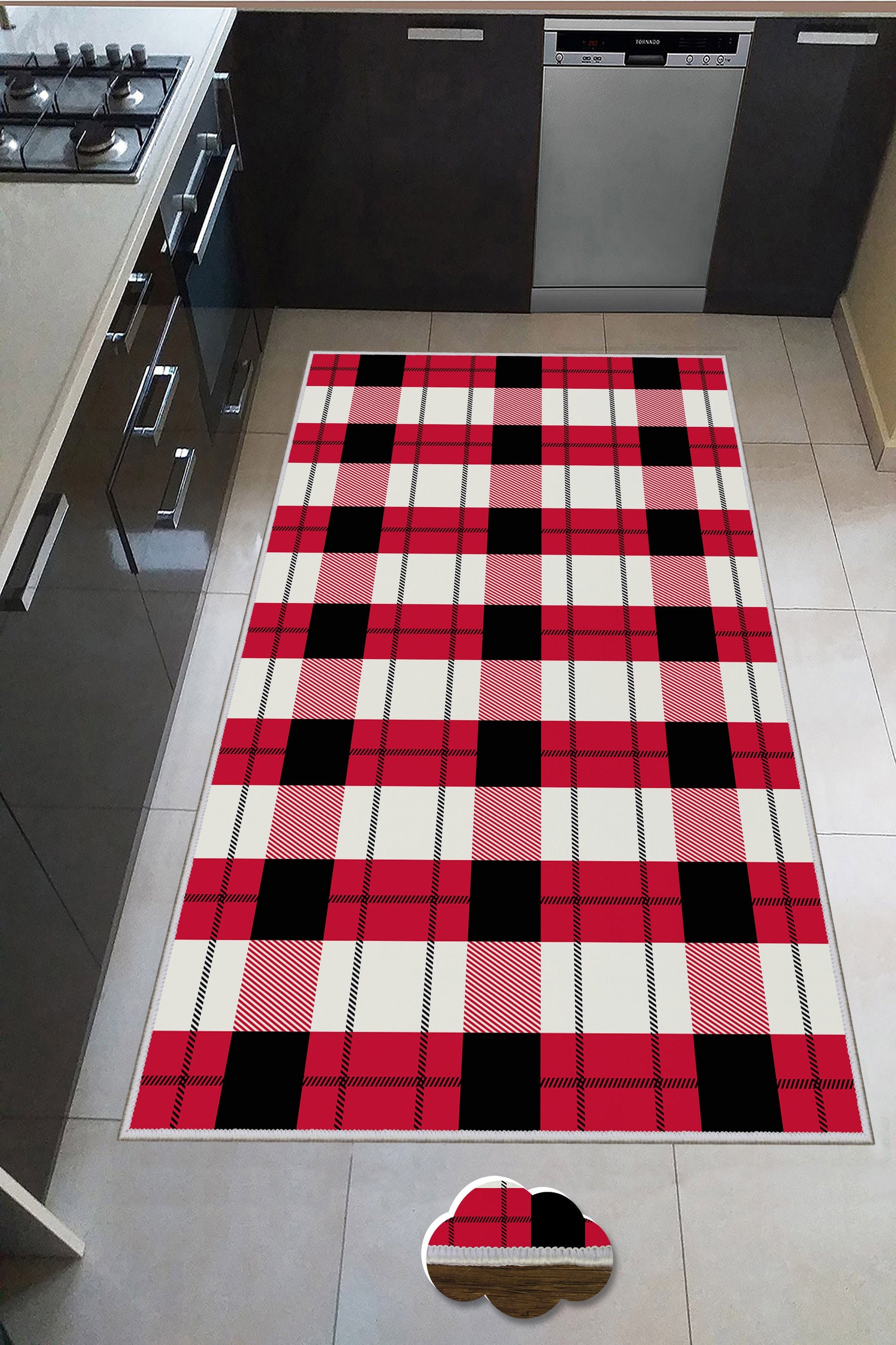 Tappeto da cucina Wook 201 Multicolore