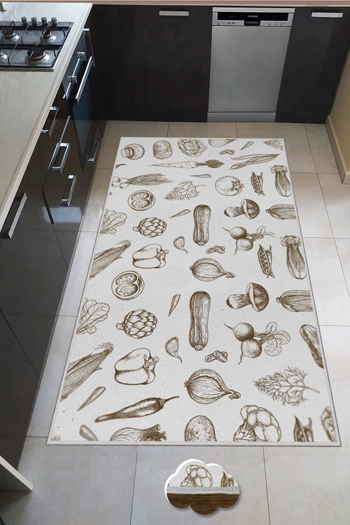 Tappeto da cucina Wook 213 Multicolore