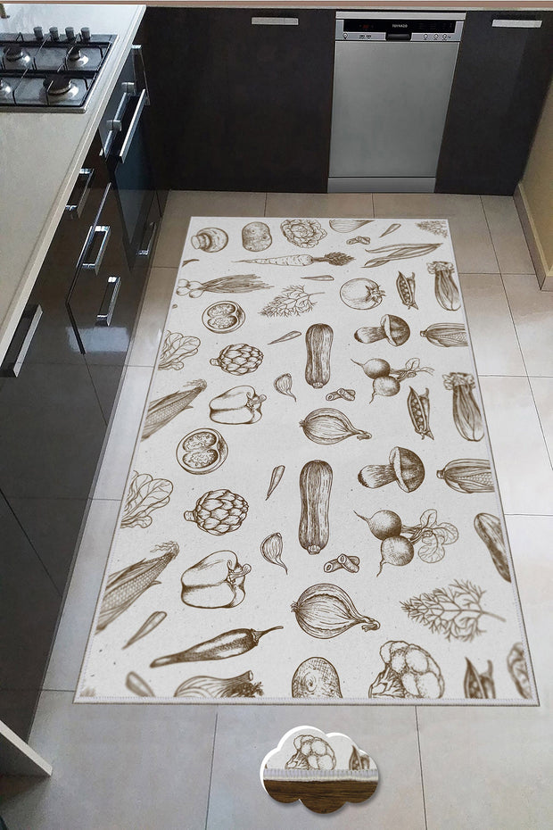 Tappeto da cucina Wook 213 Multicolore