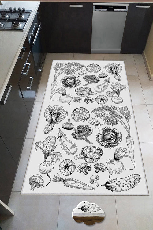 Tappeto da cucina Wook 219 Multicolore