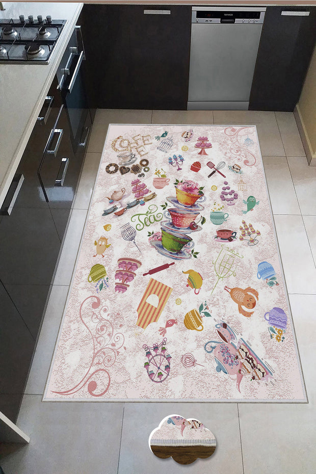 Tappeto da cucina Wook 243 Multicolore