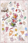 Tappeto da cucina Wook 243 Multicolore (1)