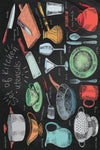 Tappeto da cucina Wook 246 Multicolore (1)