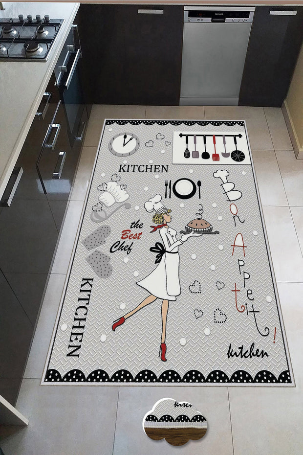 Tappeto da cucina Wook 256 Multicolore