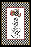 Tappeto da cucina Wook 258 Multicolore (1)
