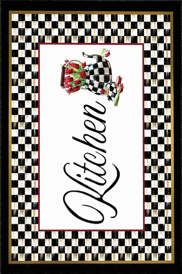 Tappeto da cucina Wook 258 Multicolore (1)