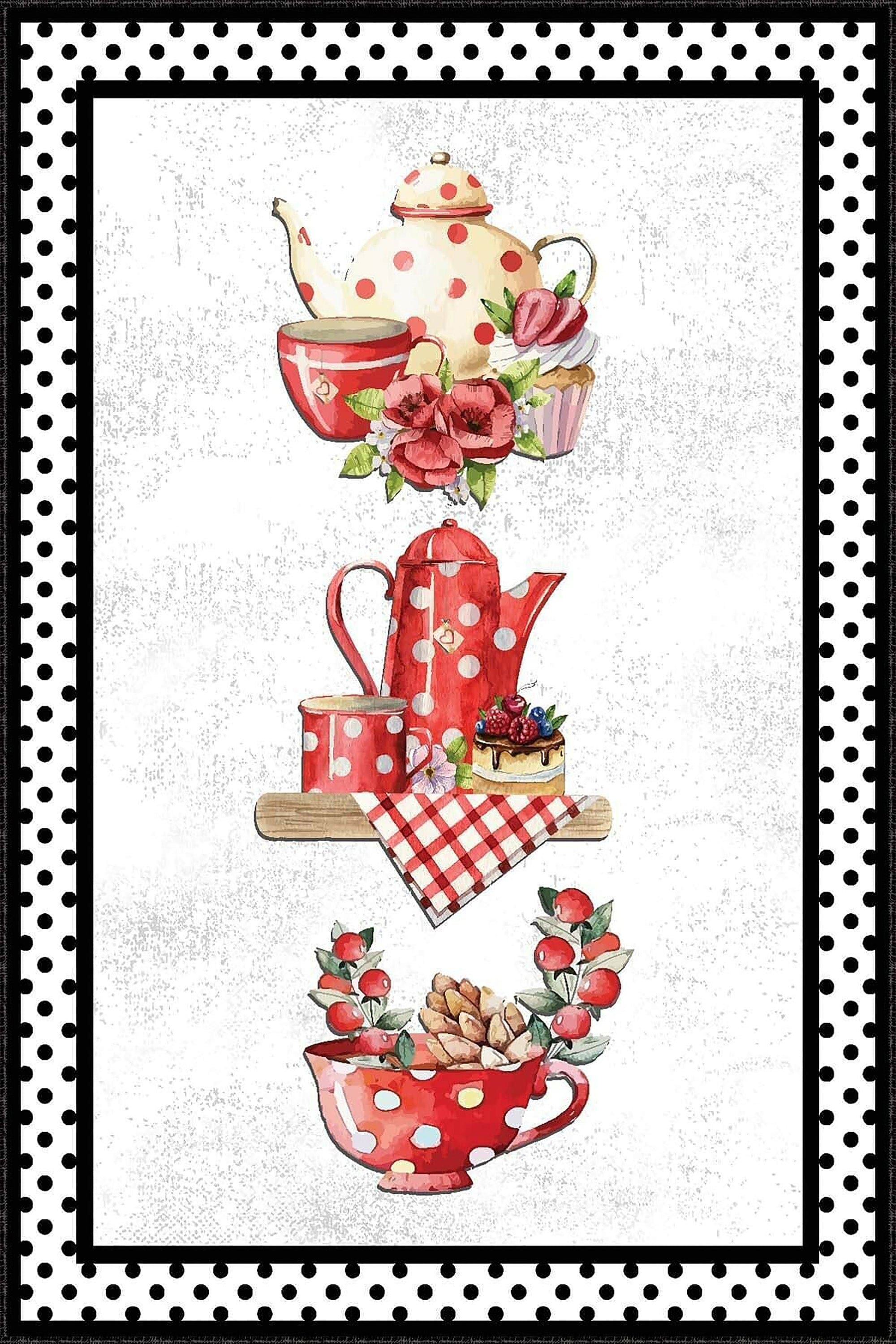 Tappeto da cucina Wook 259 Multicolore (1)