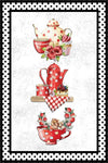 Tappeto da cucina Wook 259 Multicolore (1)