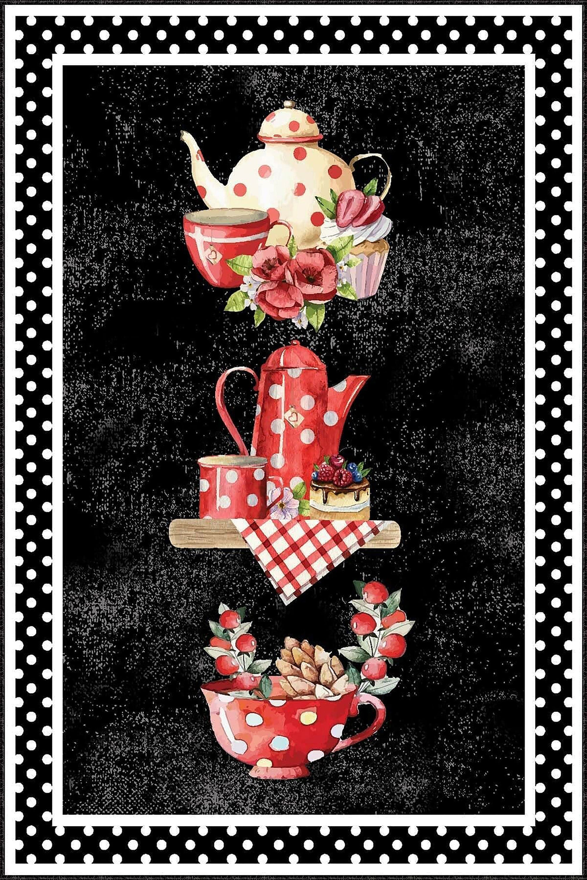 Tappeto da cucina Wook 260 Multicolore (1)