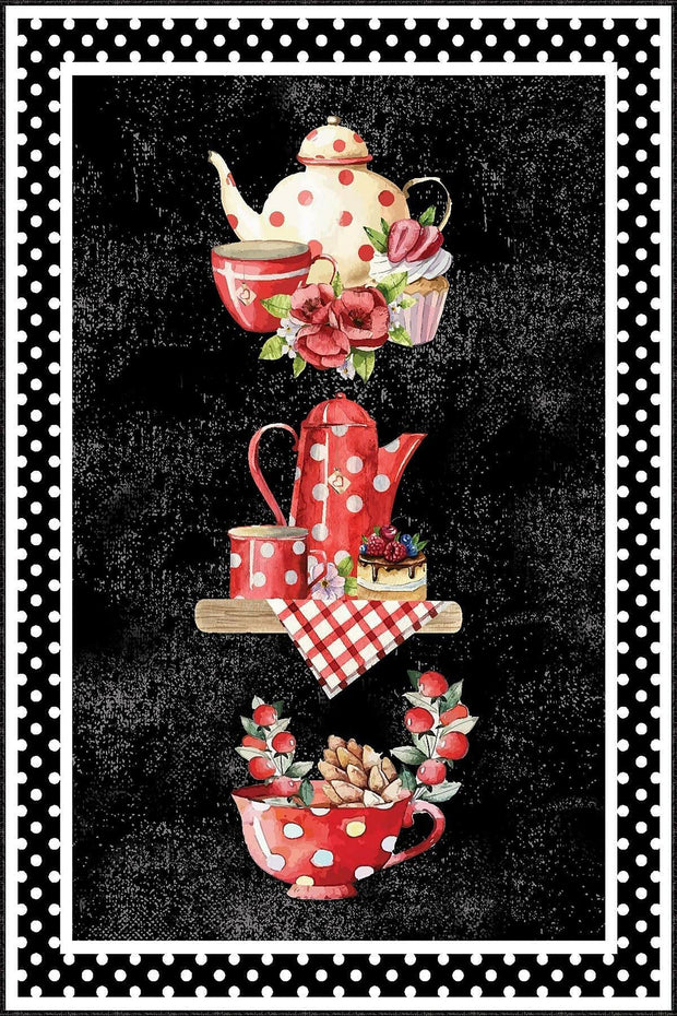 Tappeto da cucina Wook 260 Multicolore (1)