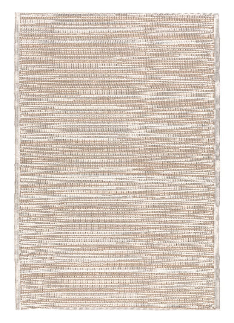 Bizzotto Tappeto da esterno Akilah Beige, 230 x 160 cm