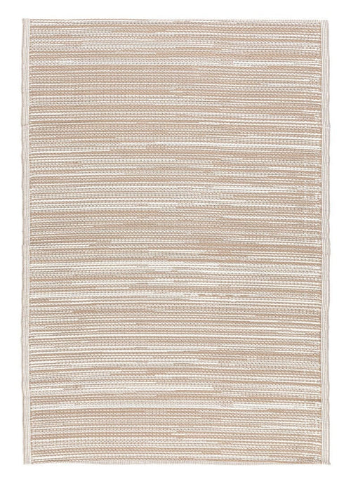 Bizzotto Tappeto da esterno Akilah Beige, 230 x 160 cm