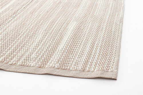 Bizzotto Tappeto da esterno Akilah Beige, 230 x 160 cm