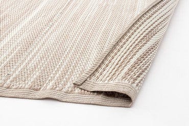 Bizzotto Tappeto da esterno Akilah Beige, 230 x 160 cm