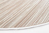 Bizzotto Tappeto da esterno Akilah Beige, Ø180 cm