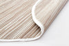 Bizzotto Tappeto da esterno Akilah Beige, Ø180 cm