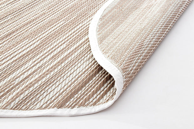 Bizzotto Tappeto da esterno Akilah Beige, Ø180 cm