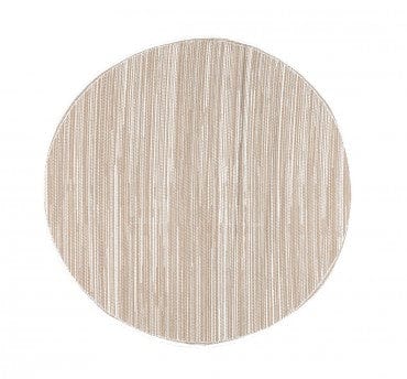 Bizzotto Tappeto da esterno Akilah Beige, Ø180 cm