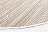 Bizzotto Tappeto da esterno Akilah Beige, Ø180 cm