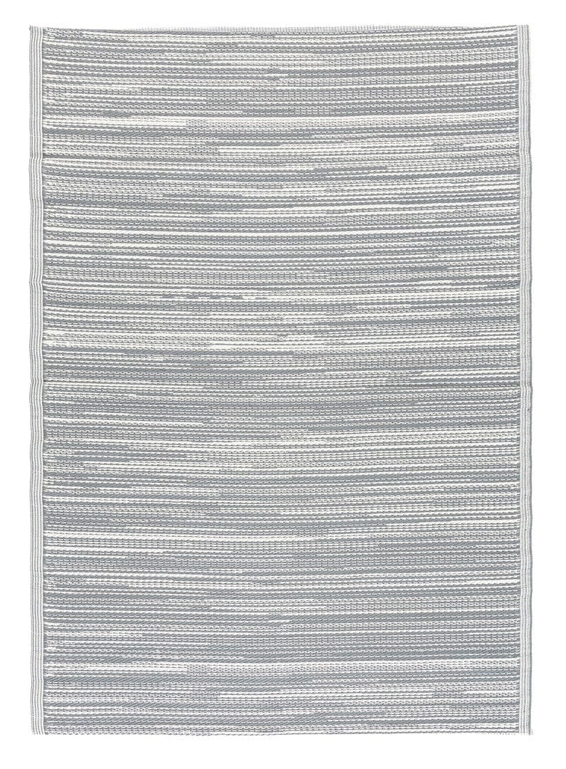 Bizzotto Tappeto da esterno Akilah Grigio, 230 x 160 cm