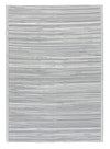 Bizzotto Tappeto da esterno Akilah Grigio, 230 x 160 cm