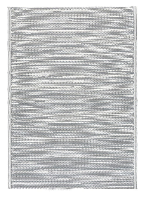 Bizzotto Tappeto da esterno Akilah Grigio, 230 x 160 cm