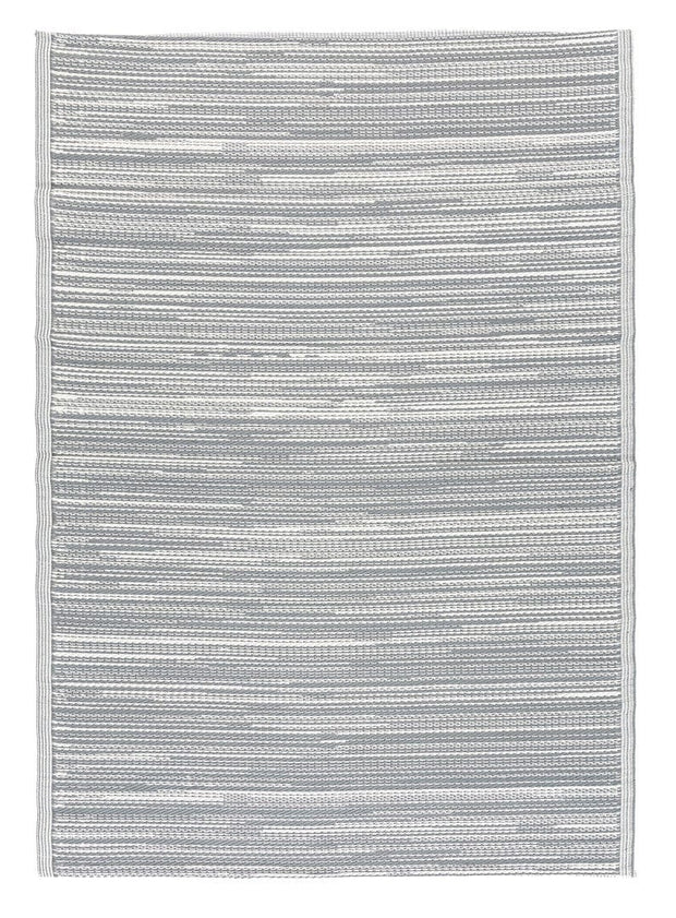 Bizzotto Tappeto da esterno Akilah Grigio, 230 x 160 cm
