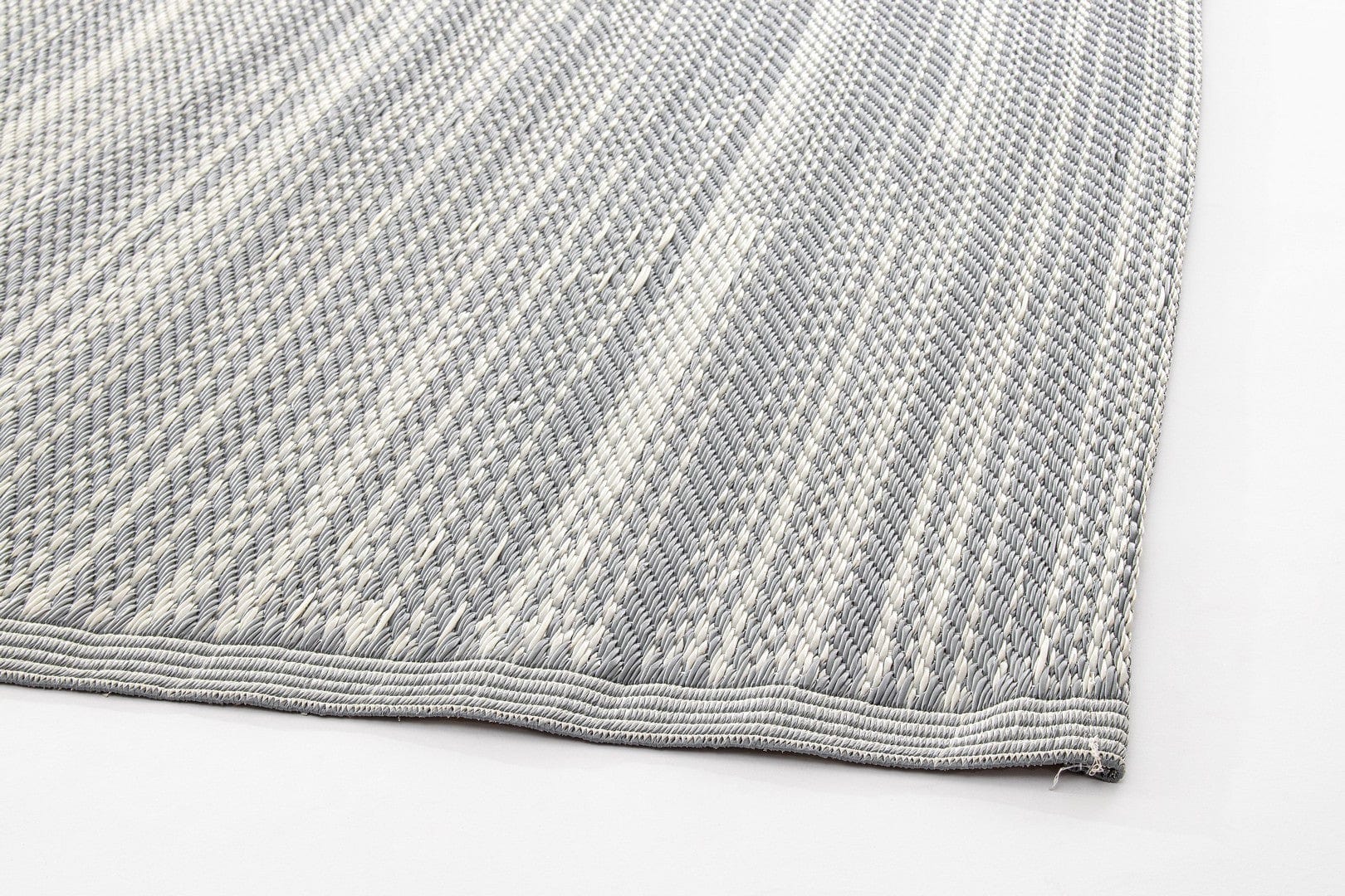 Bizzotto Tappeto da esterno Akilah Grigio, 230 x 160 cm