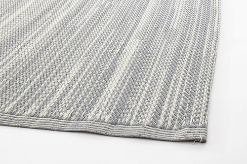 Bizzotto Tappeto da esterno Akilah Grigio, 230 x 160 cm