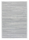 Bizzotto Tappeto da esterno Akilah Grigio, 230 x 160 cm