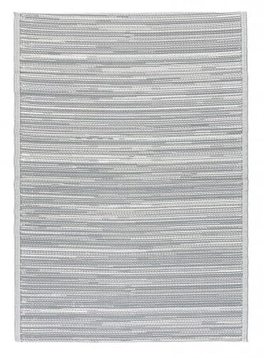 Bizzotto Tappeto da esterno Akilah Grigio, 230 x 160 cm