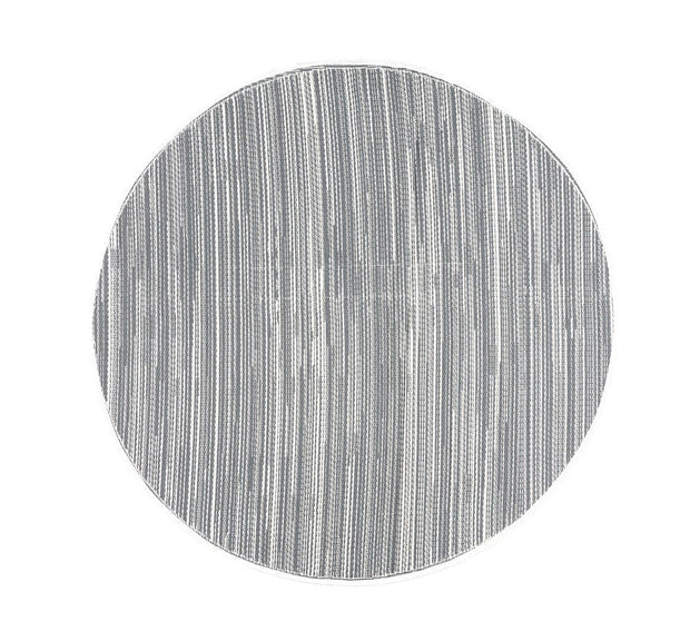 Bizzotto Tappeto da esterno Akilah Grigio, Ø180 cm