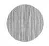 Bizzotto Tappeto da esterno Akilah Grigio, Ø180 cm