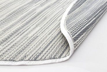 Bizzotto Tappeto da esterno Akilah Grigio, Ø180 cm