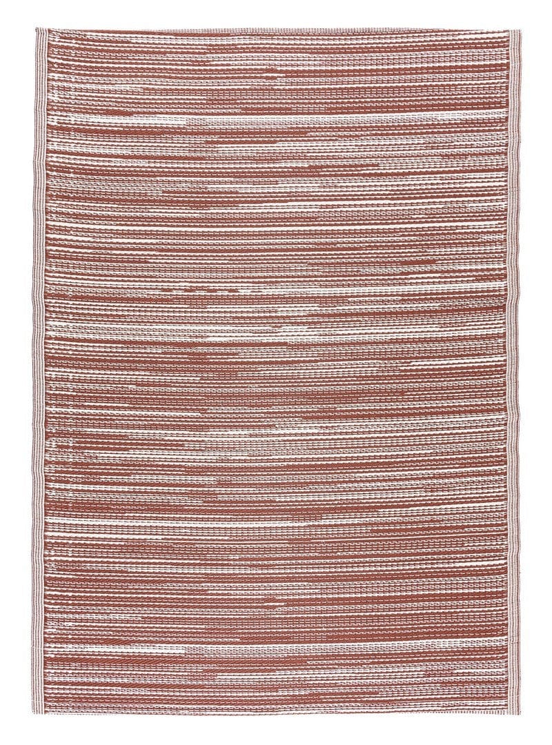 Bizzotto Tappeto da esterno Akilah Ruggine, 230 x 160 cm