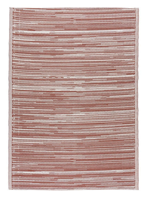 Bizzotto Tappeto da esterno Akilah Ruggine, 230 x 160 cm