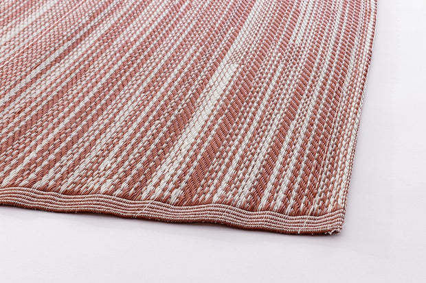 Bizzotto Tappeto da esterno Akilah Ruggine, 230 x 160 cm