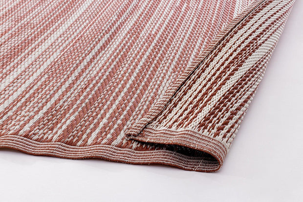 Bizzotto Tappeto da esterno Akilah Ruggine, 230 x 160 cm